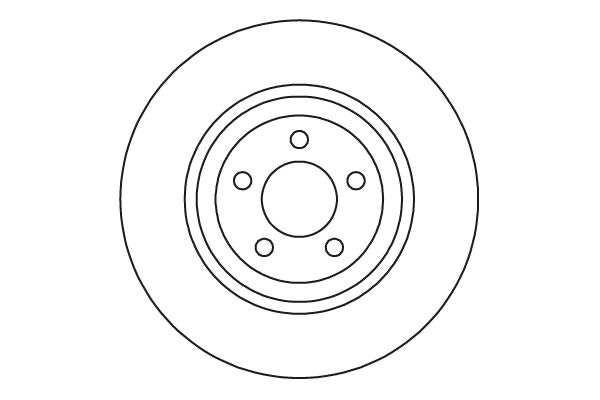 NF PARTS stabdžių diskas 209319NF